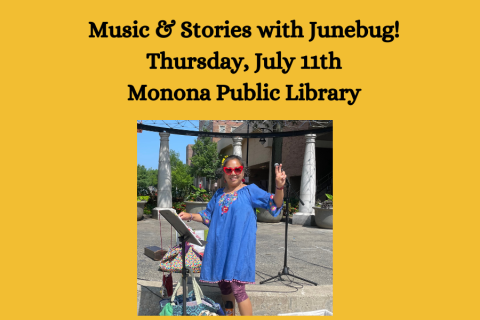 Music & Stories with Junebug! 