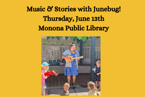 Music & Stories with Junebug! 