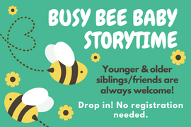 Busy Bee Baby Storytime Calendar Image