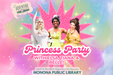 Princess Party Graphic