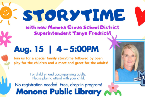 Superintendent Tanya Fredrich MG Storytime