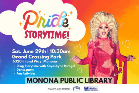 Pride Storytime Image