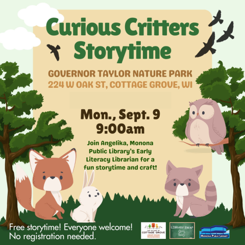 September Curious Critters