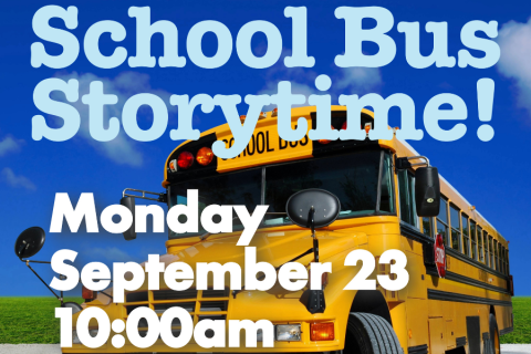 School Bus Storytime Sept 2024