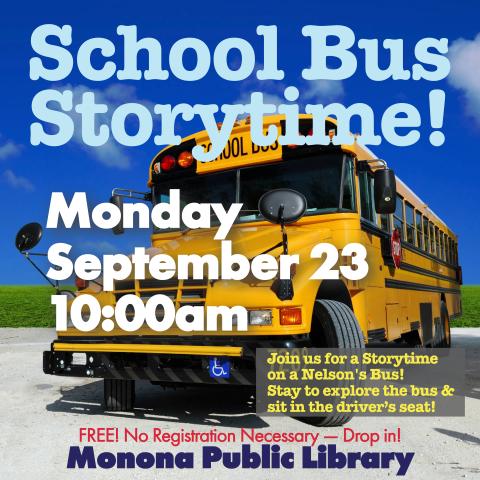 School Bus Storytime