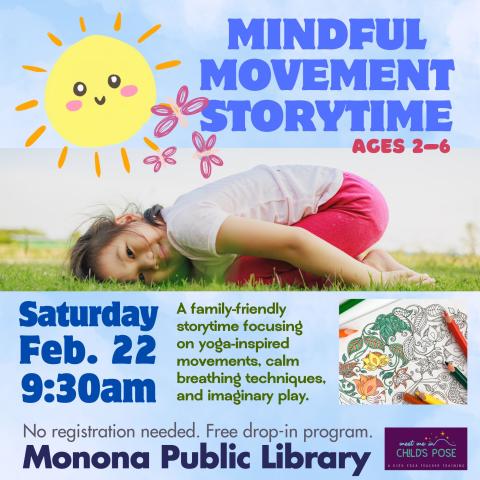 Mindful Movement Storytime