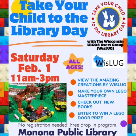 wislug take your child to the library day