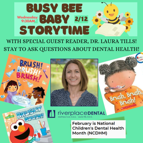 Dental Health Busy Bee Baby Storytime!