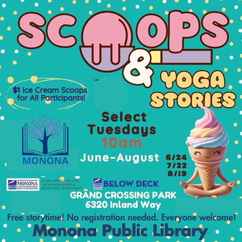 scoops and Yoga Stories