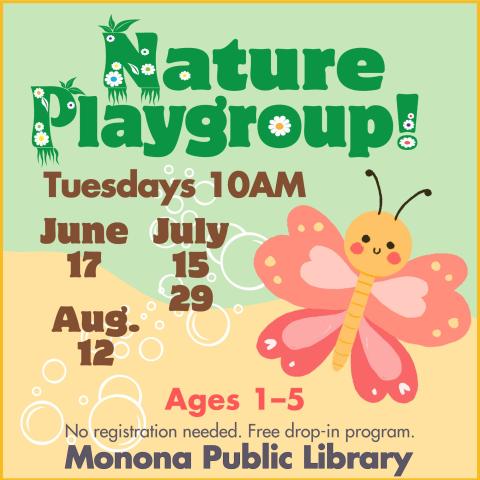 Tuesdays Summer Nature Playgroup