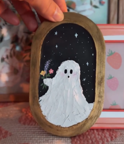 Ghost portrait program