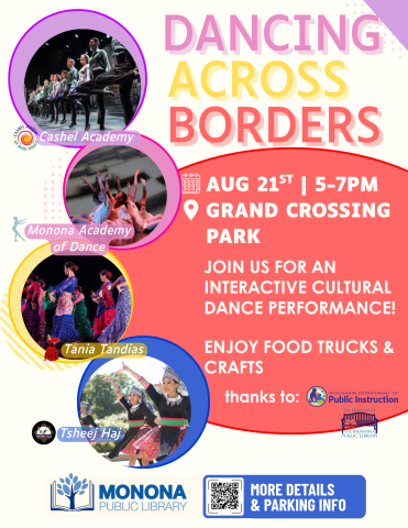 Dancing Across Borders Graphic