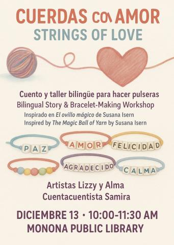 Spanish Story and Bracelet Workshop