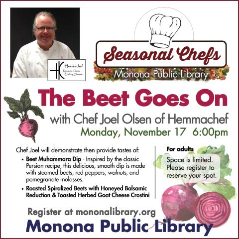 Seasonal Chef with Chef Joel