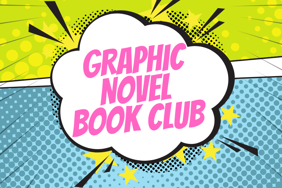 Graphic Novel Book Club Image