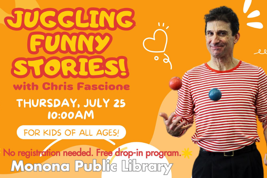 Juggling Funny Stories! with Chris Fascione