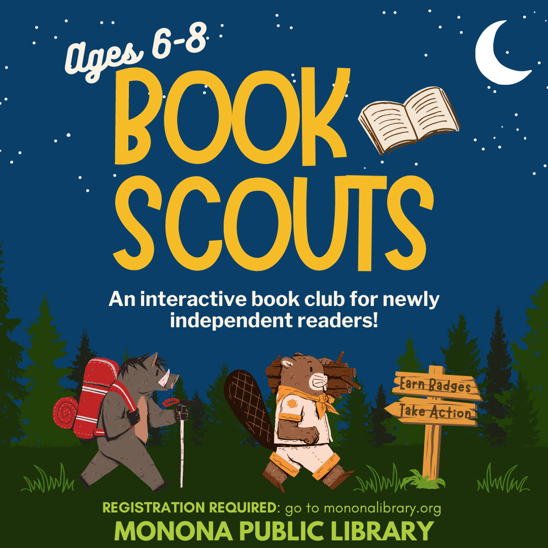 Book Scouts Graphic