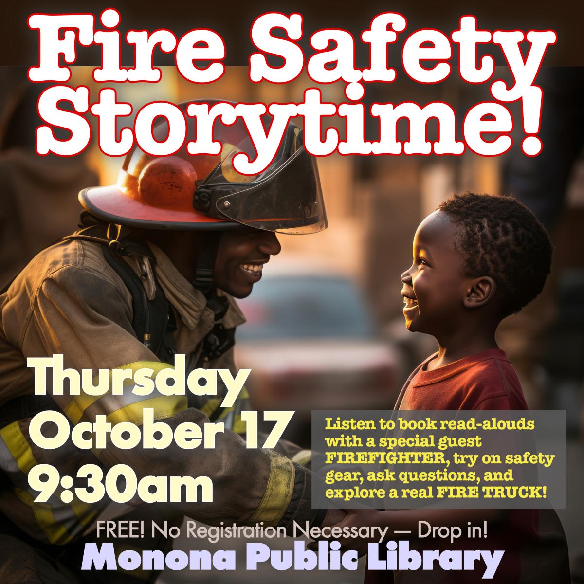 Fire Safety Storytime