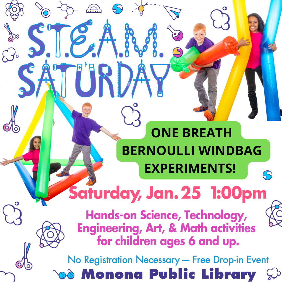 STEAM Saturday Windbag Experiments