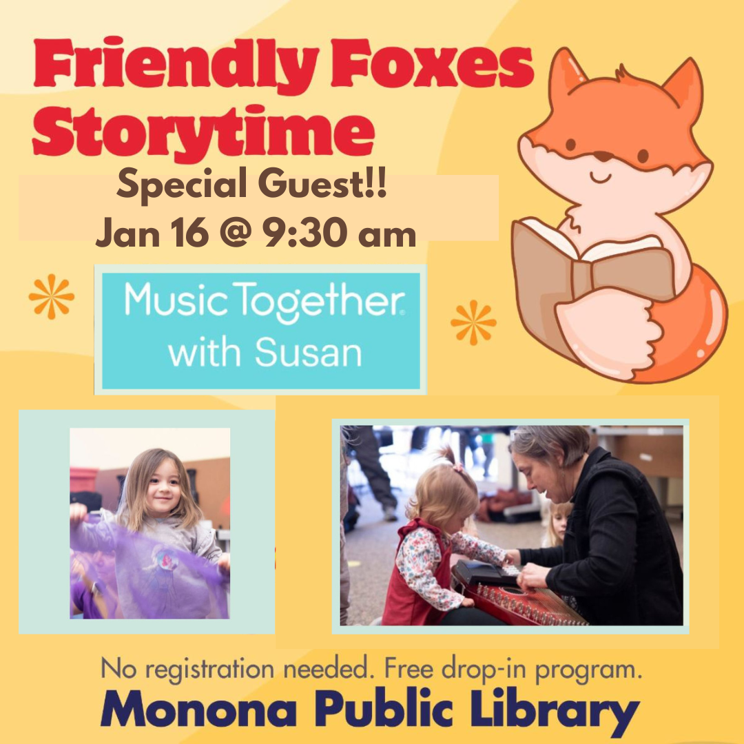 Friendly Foxes with Susan Music Together