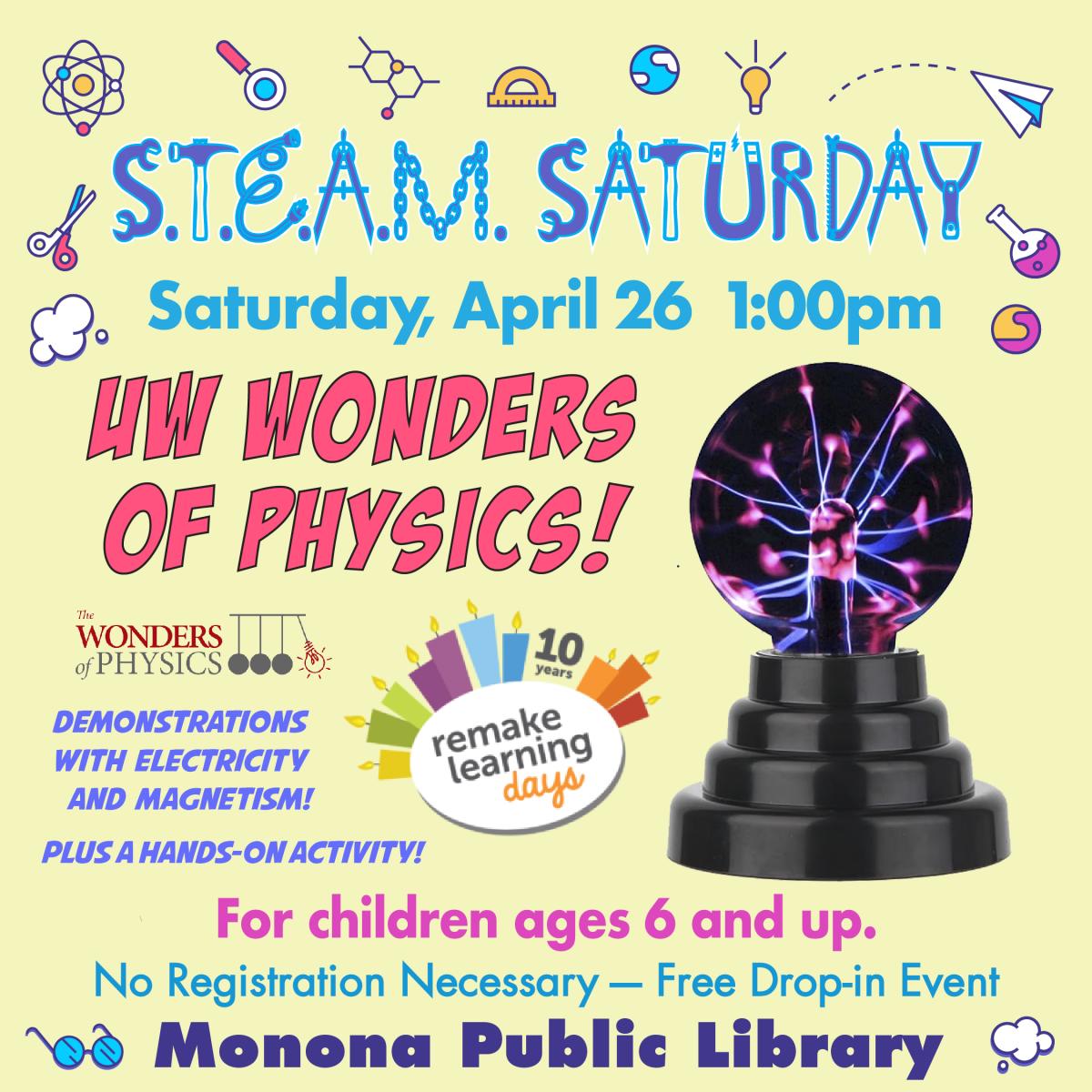 STEAM Saturday