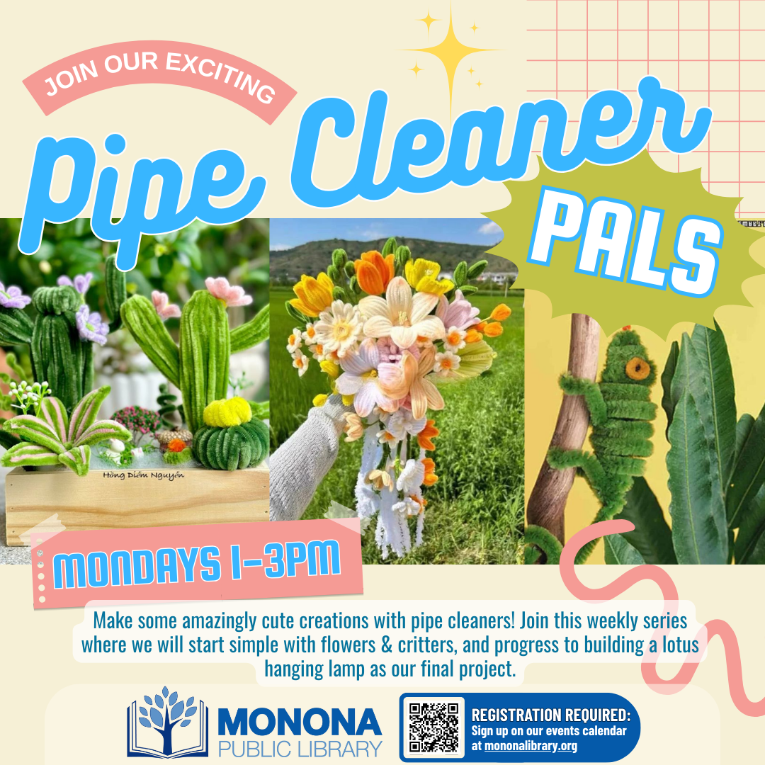 Pipe Cleaner Pals Graphic