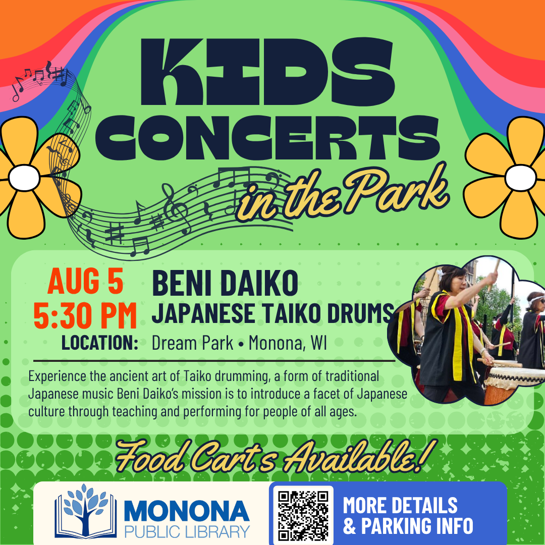 Beni Daiko Performance Graphic