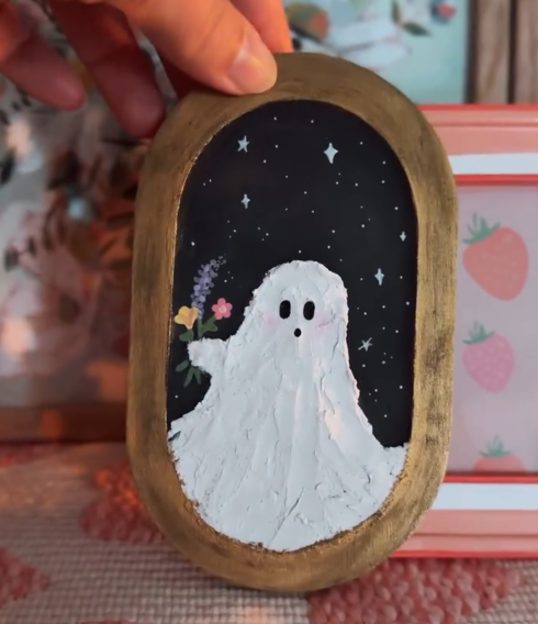 Ghost portrait program