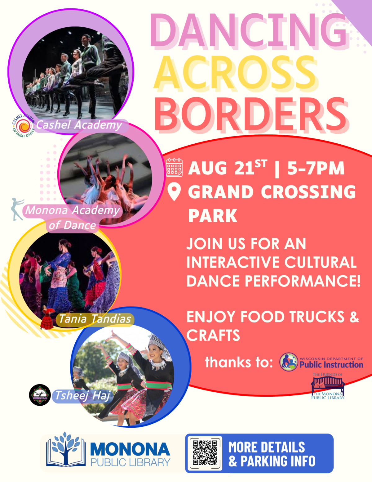 Dancing Across Borders Graphic