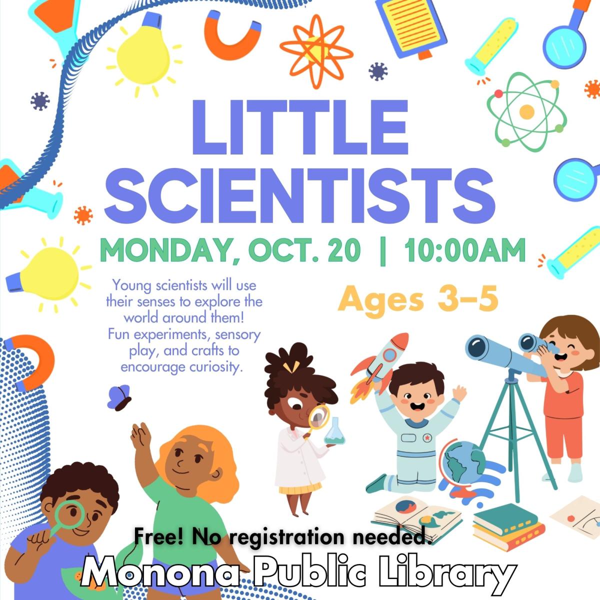 Little Scientists Program