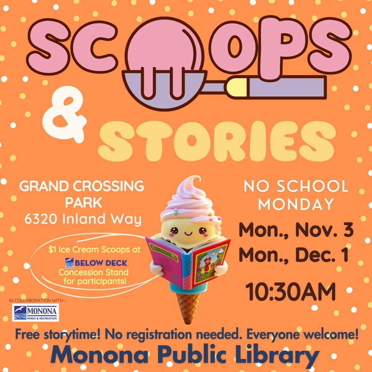 Scoops & Stories Nov Dec