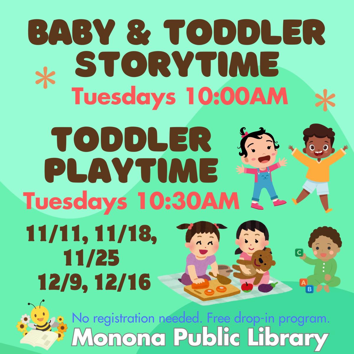 BABY TODDLER STORYTIME